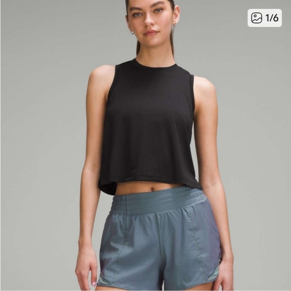 Lululemon Ultra Light Crop Top
